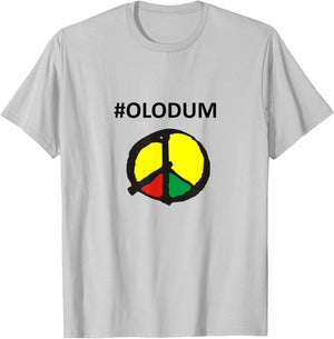 Olodum T-Shirt - T-Shirt | Ash