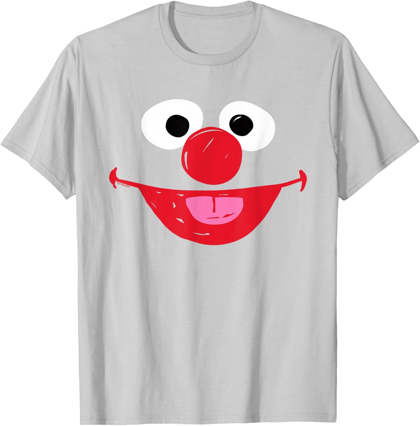 Sesame Street Ernie Crayon Sketch Halloween Costume T-Shirt - T-Shirt | Ash