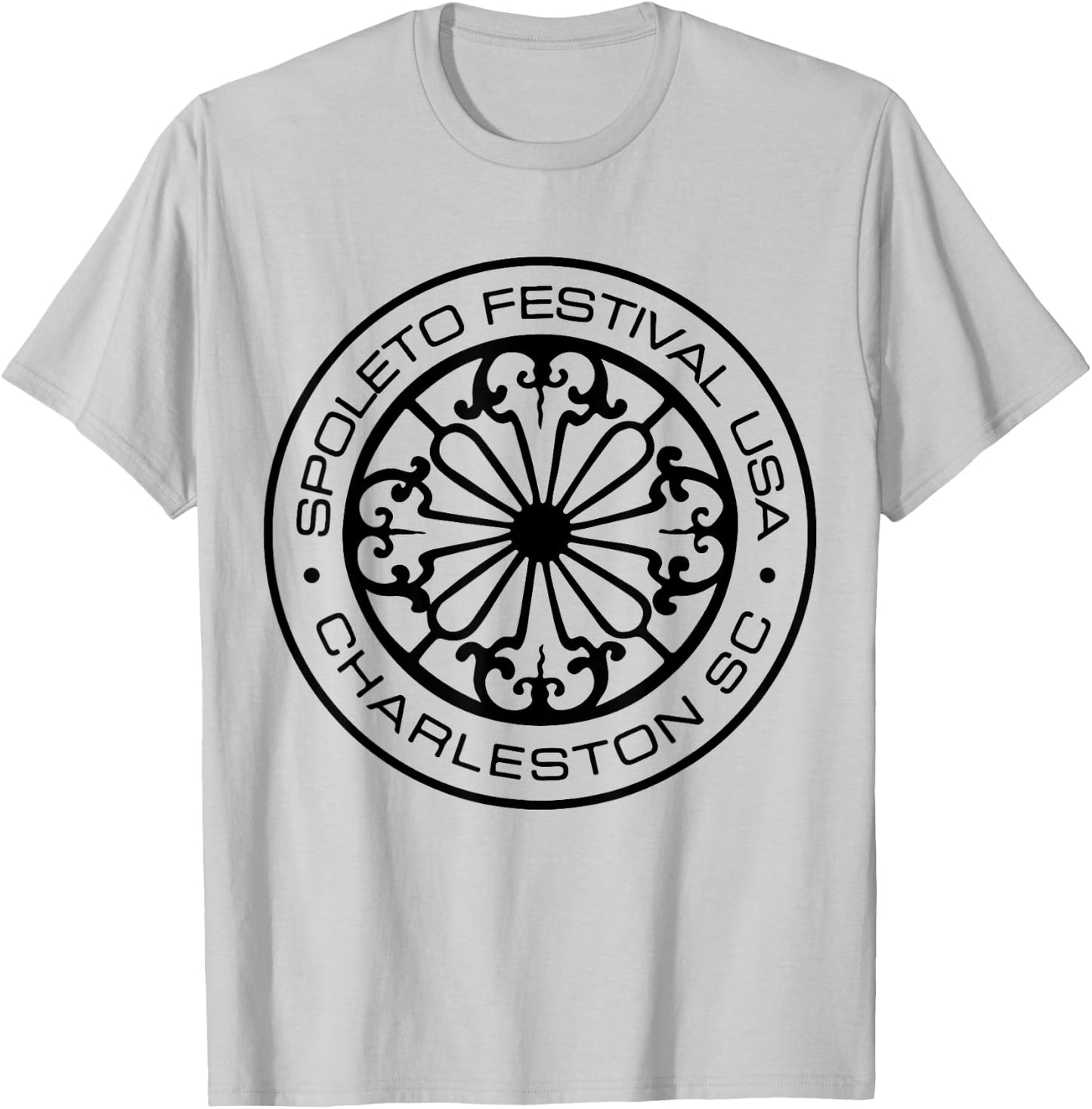Spoleto Festival USA In Charleston Sc T-Shirt - T-Shirt | Ash