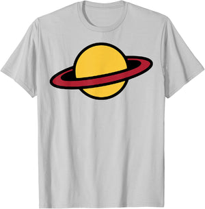 Rugrats Chuckie Classic Saturn Graphic T-Shirt - T-Shirt | Ash