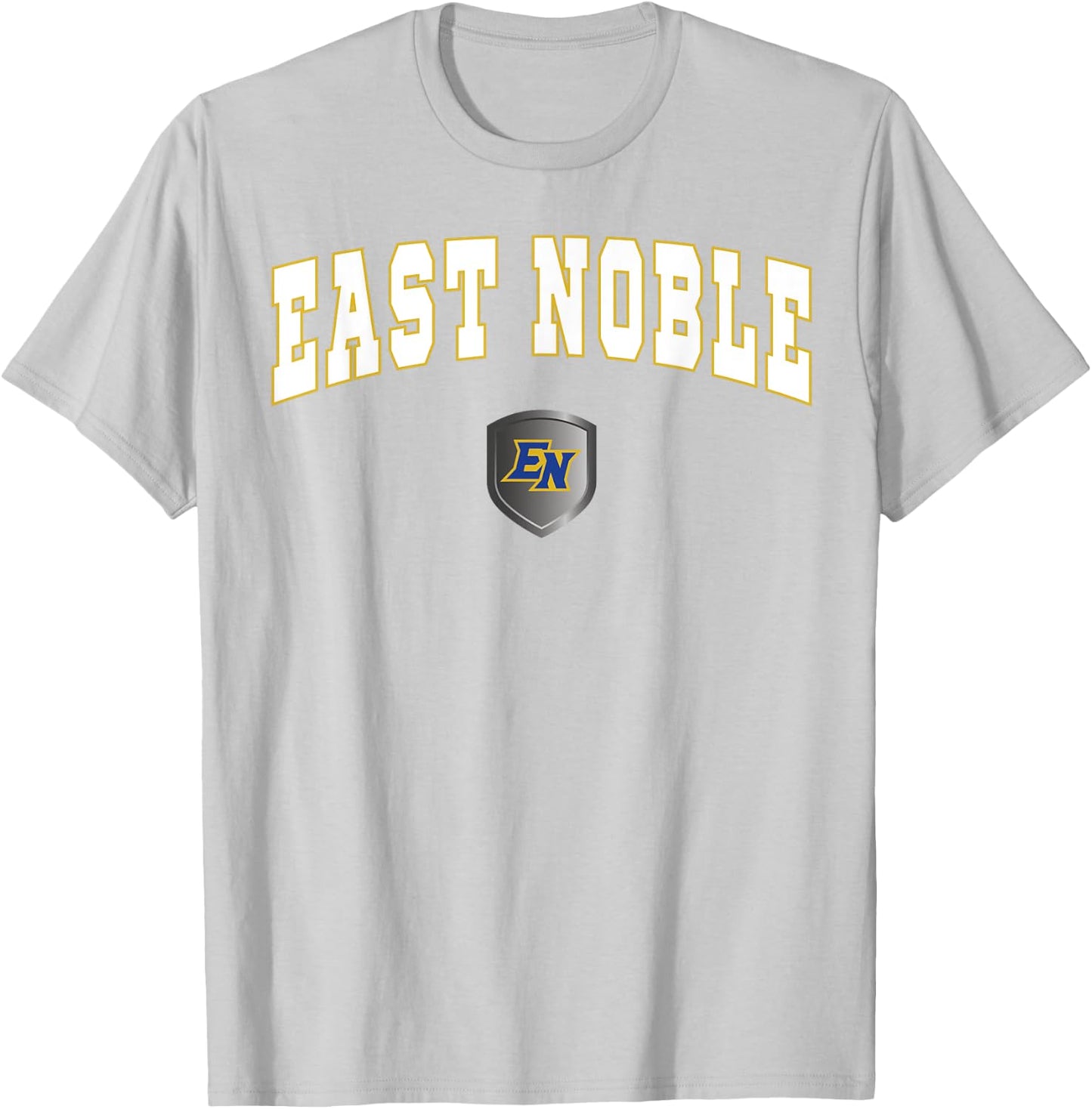 East Noble High School Knights T-Shirt - T-Shirt | Ash