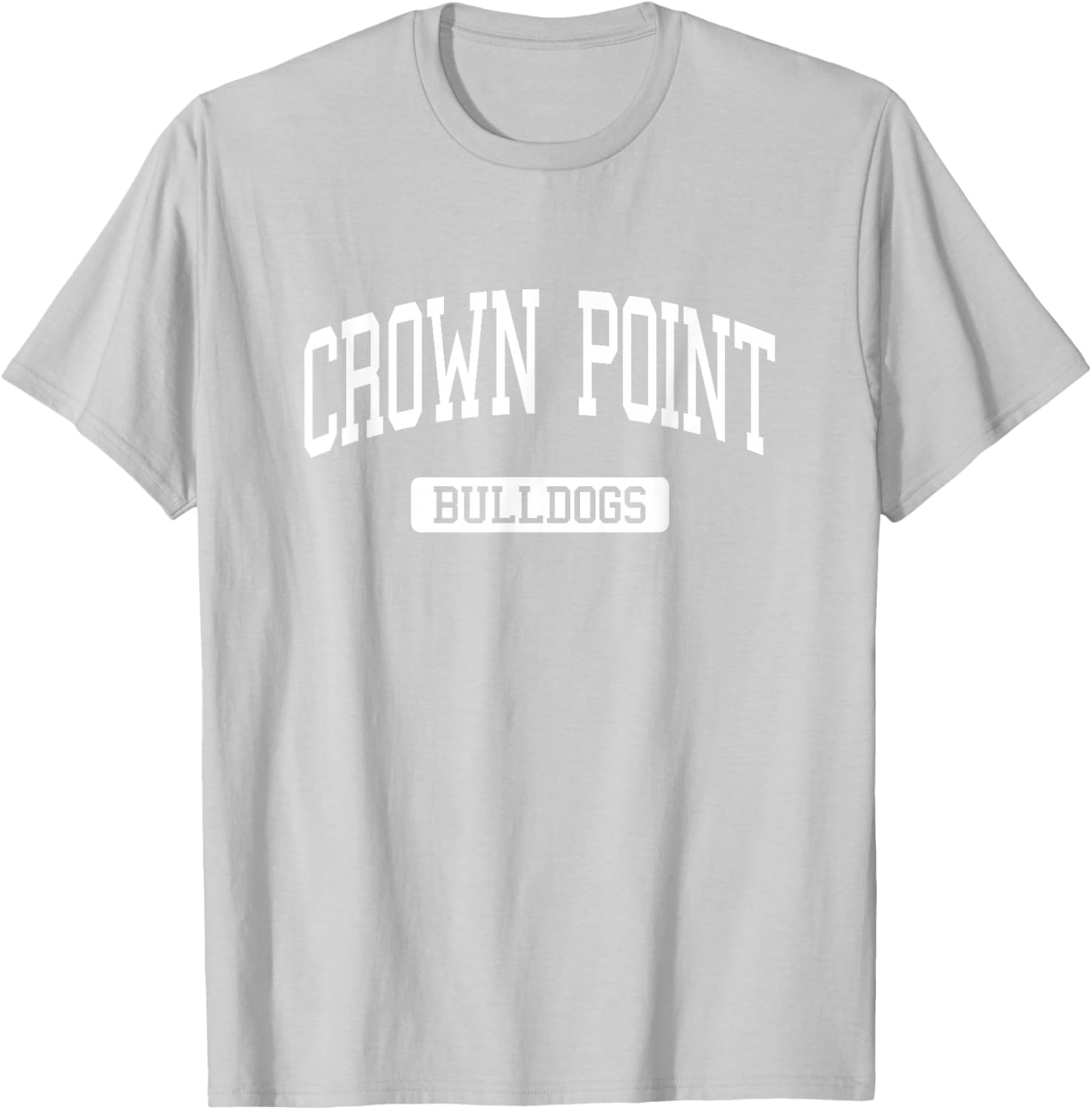 Crown Point High School HS Crown Point in Varsity Sports T-Shirt - T-Shirt | Ash