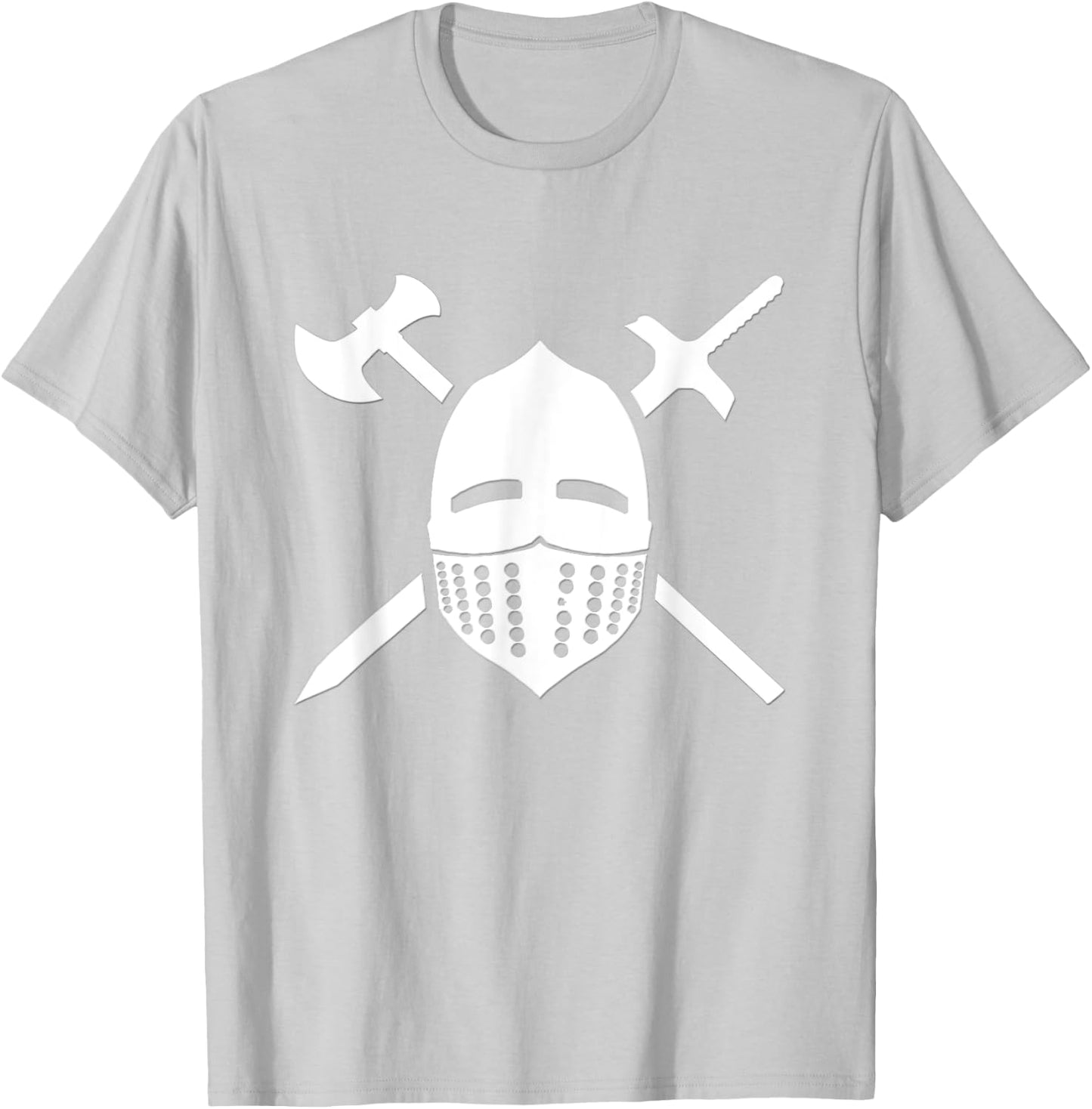 LibertAP HEMA bohurt Medieval combat T-Shirt - T-Shirt | Ash