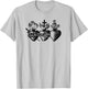 Sacred Heart - Religious Icon Art DTF403a T-Shirt - T-Shirt | Ash
