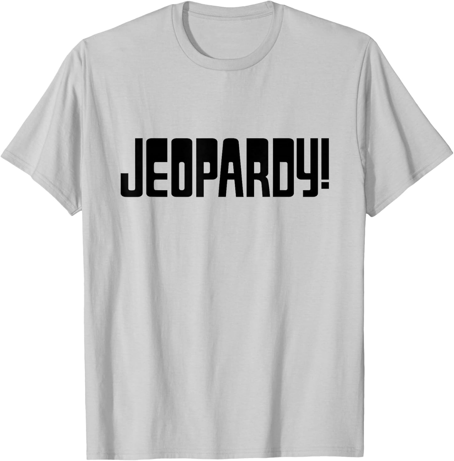 Jeopardy! Dark Logo T-Shirt - T-Shirt | Ash
