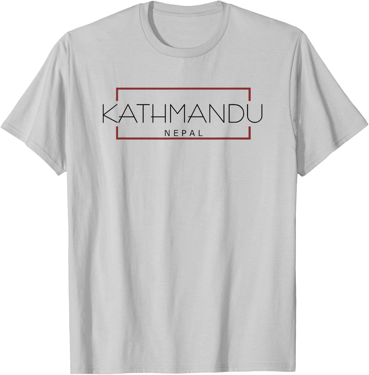 Stylish fashion Kathmandu Nepal T-Shirt - T-Shirt | Ash