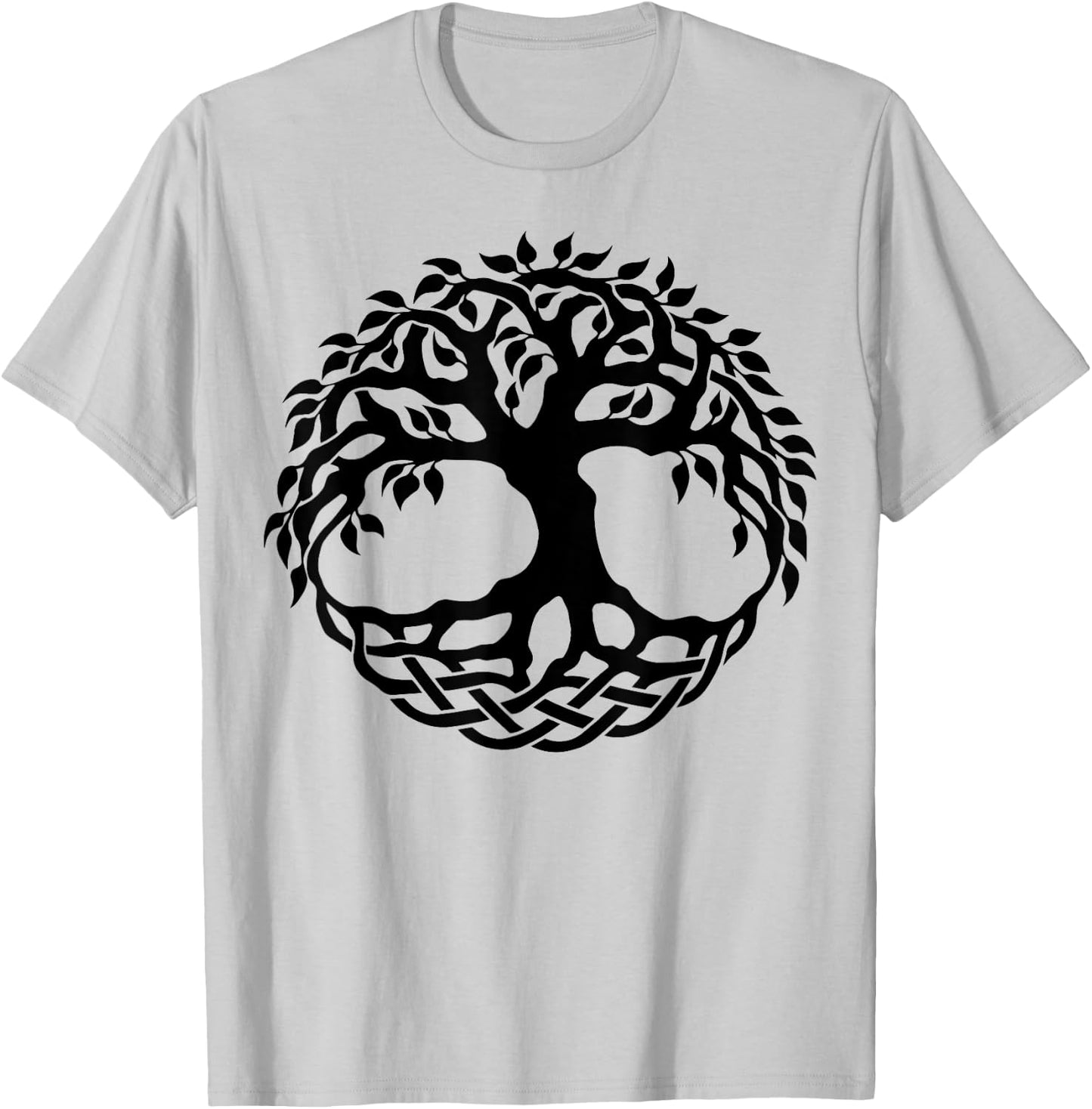 Celtic Tree of Life T-Shirt - T-Shirt | Ash