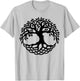 Celtic Tree of Life T-Shirt - T-Shirt | Ash