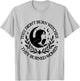 They Didn't Burn Witches They Burned women 2 side T-Shirt - T-Shirt | Ash