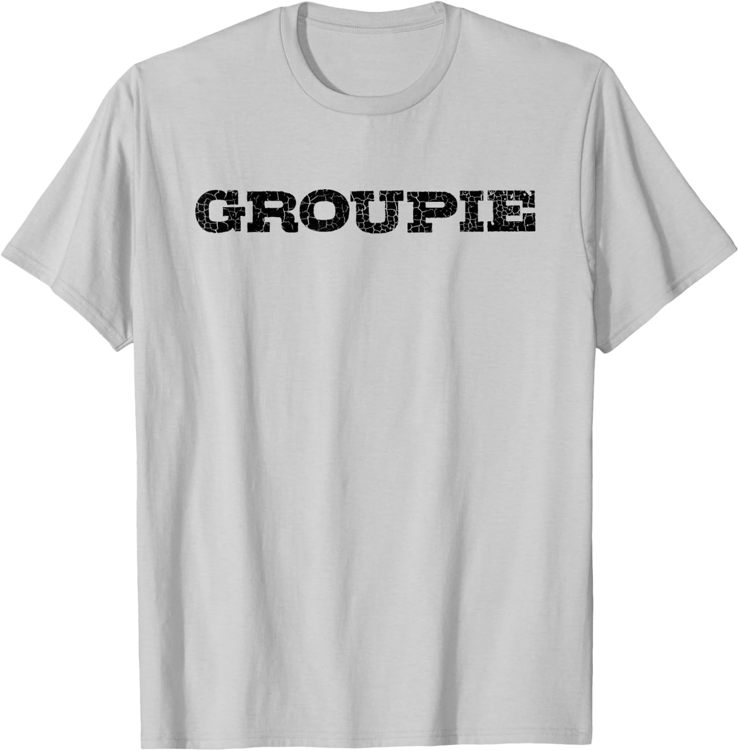 Couples Matching Halloween Costume Musician Groupie T-Shirt - T-Shirt | Ash