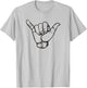 Sign Language Hang Ten Hawaii T-Shirt - T-Shirt | Ash