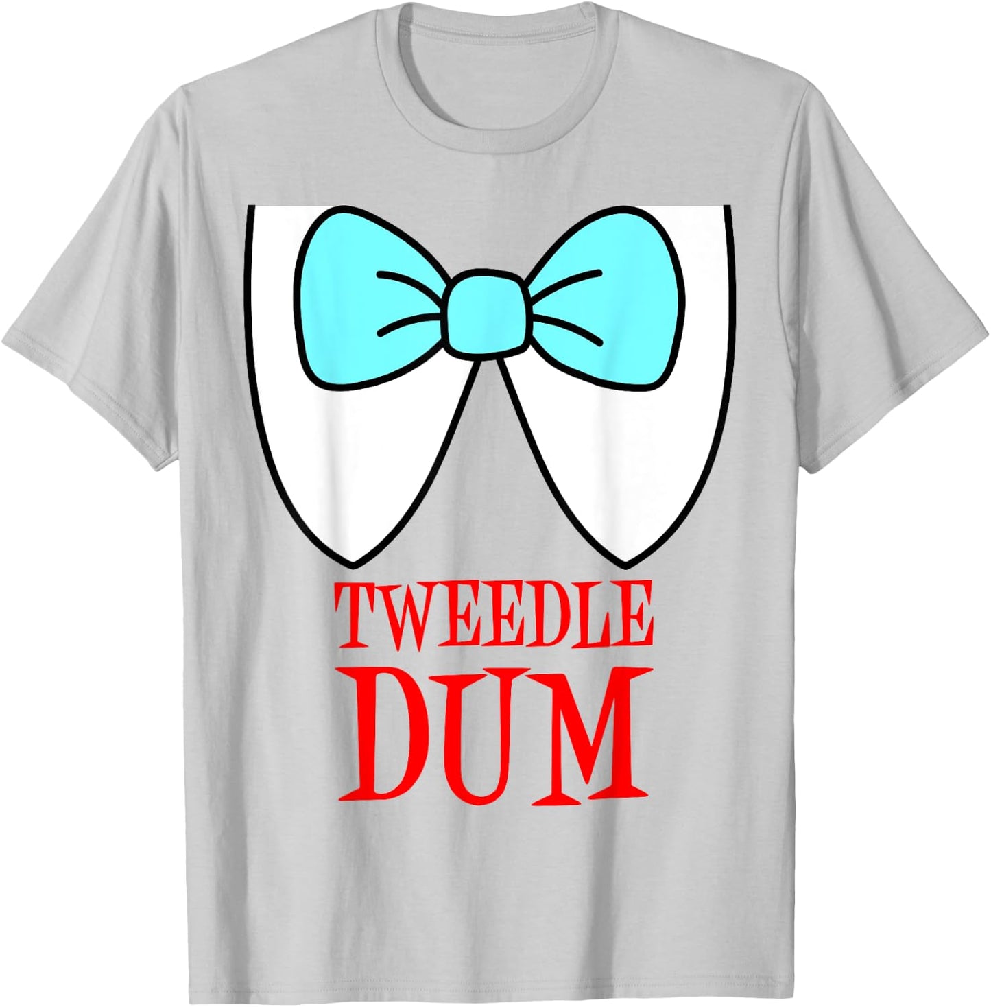 Tweedle Dum Costume T-Shirt - T-Shirt | Ash