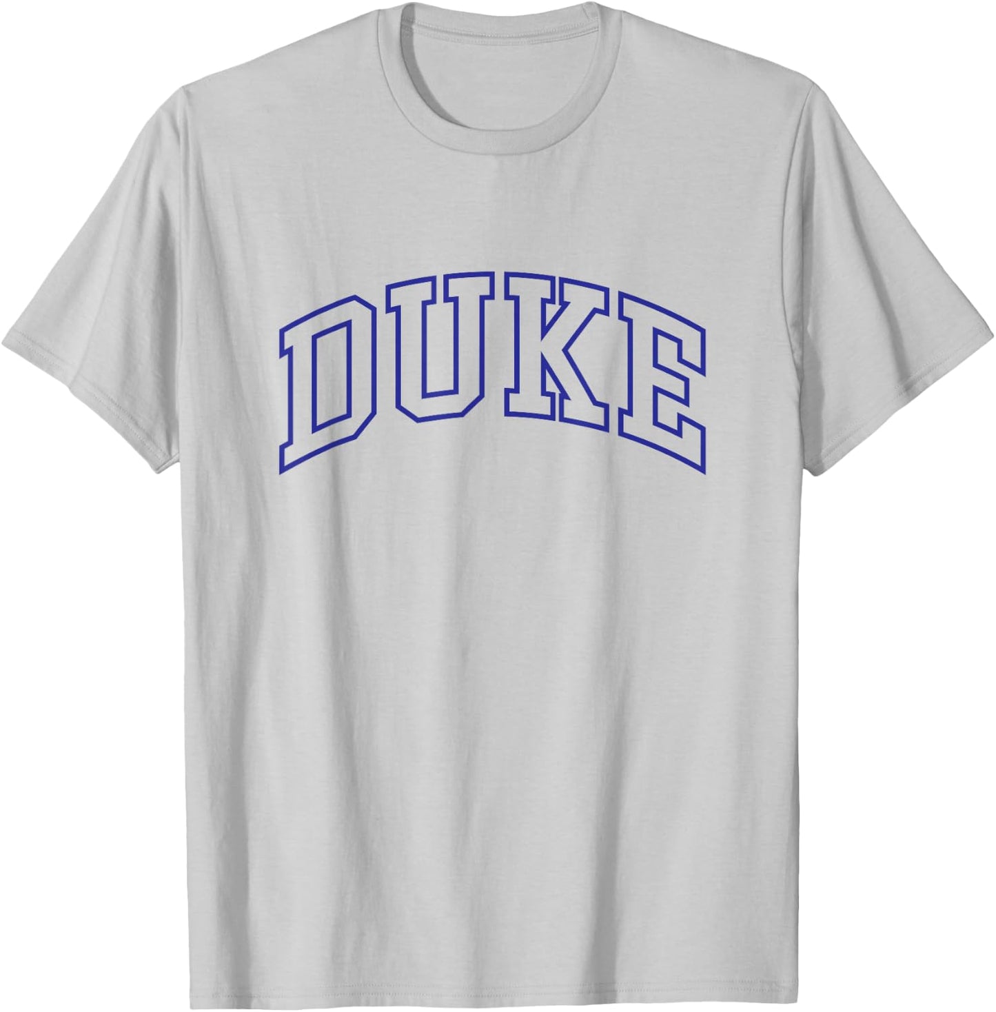 Retro Duke T-Shirt - T-Shirt | Ash