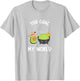 You Guac My World Funny Guacamole Avocado Vegan Gift T-Shirt - T-Shirt | Ash