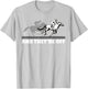 Horse Racing Shirts - And They're Off Horse Racing T-Shirt - T-Shirt | Ash
