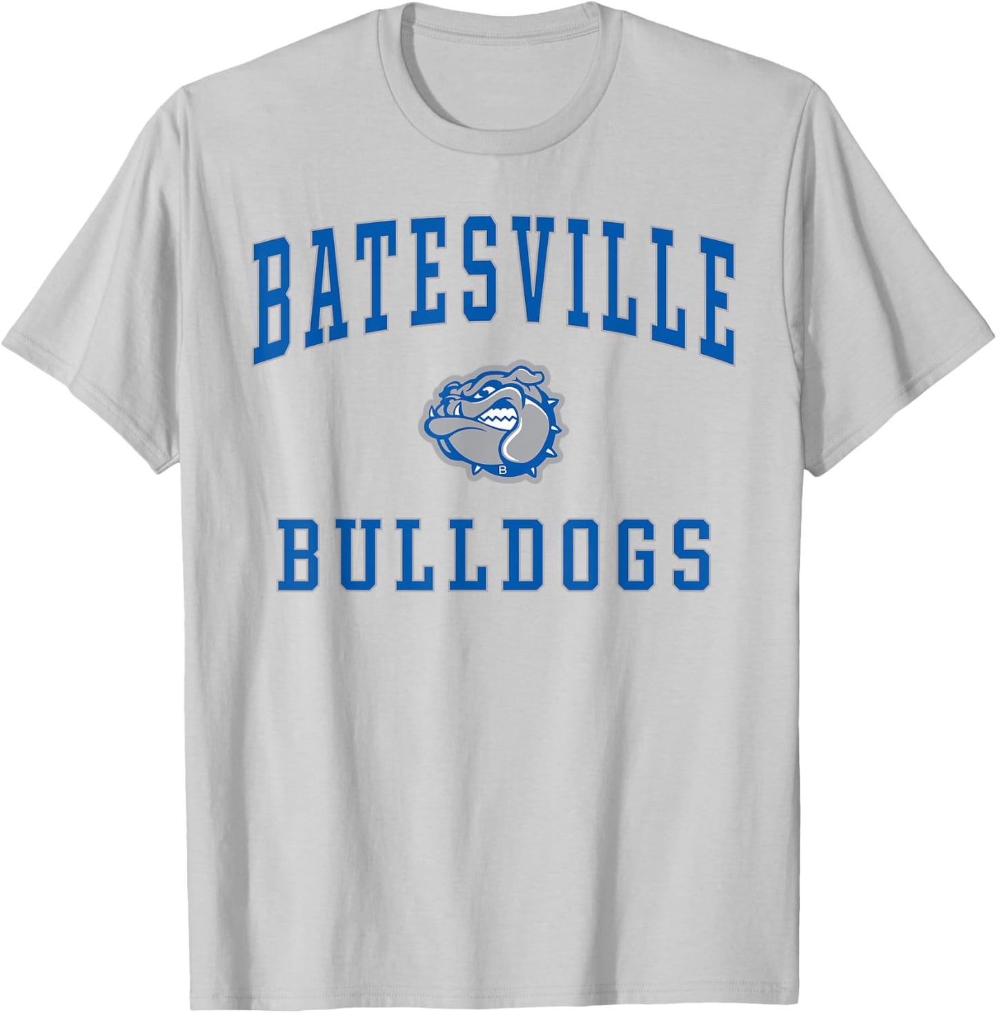Batesville High School Bulldogs T-Shirt - T-Shirt | Ash