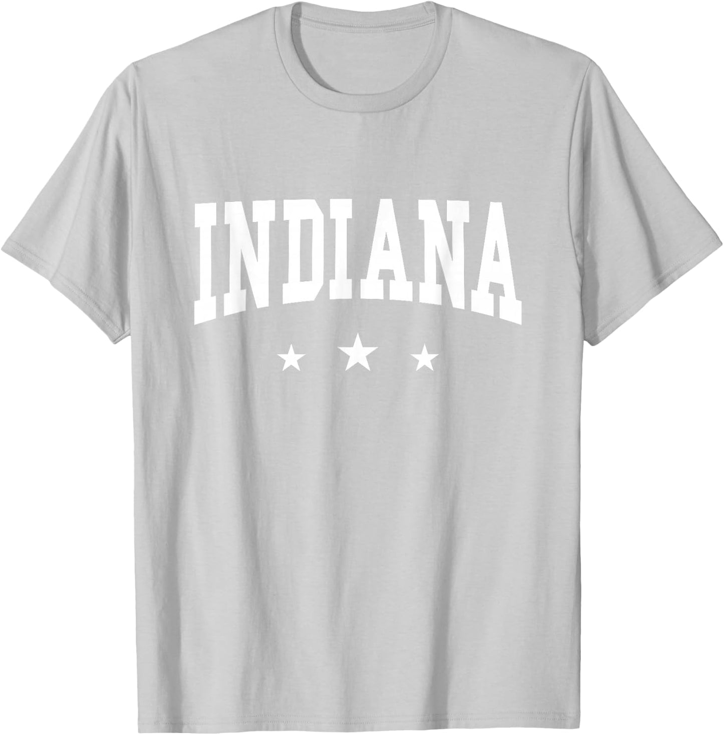 Indiana - Preppy Varsity Pink - Throwback Design - Classic T-Shirt - T-Shirt | Ash