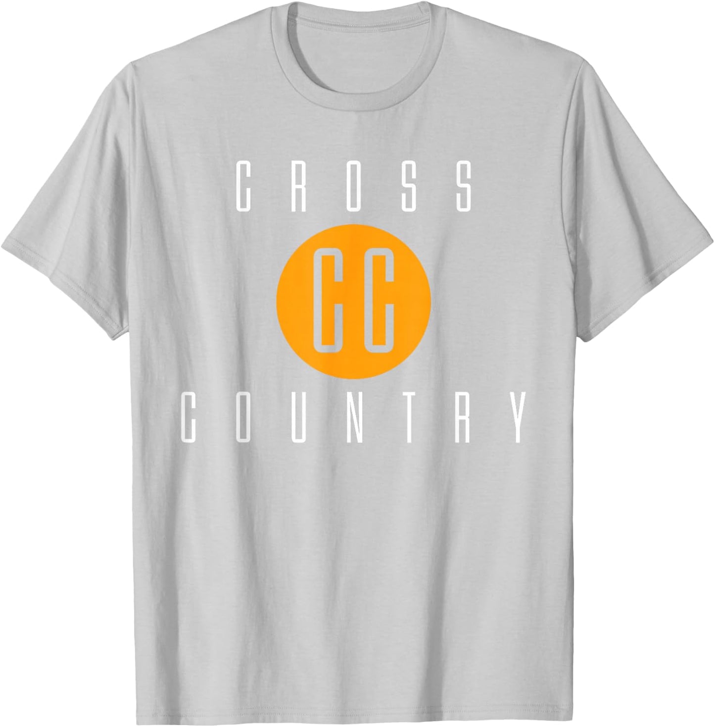 Cross Country T-Shirt - T-Shirt | Ash