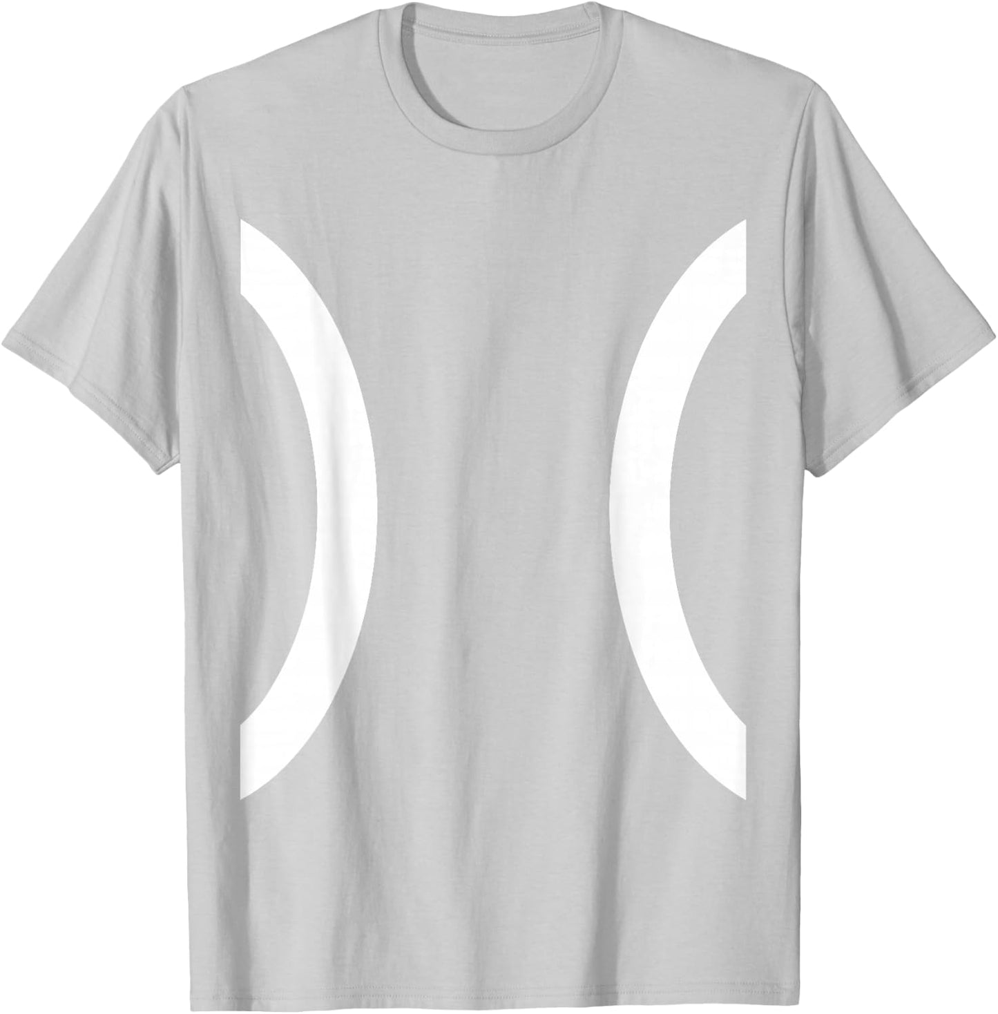 Tennis Ball Costume Funny Boys Tennis Halloween Costume T-Shirt - T-Shirt | Ash