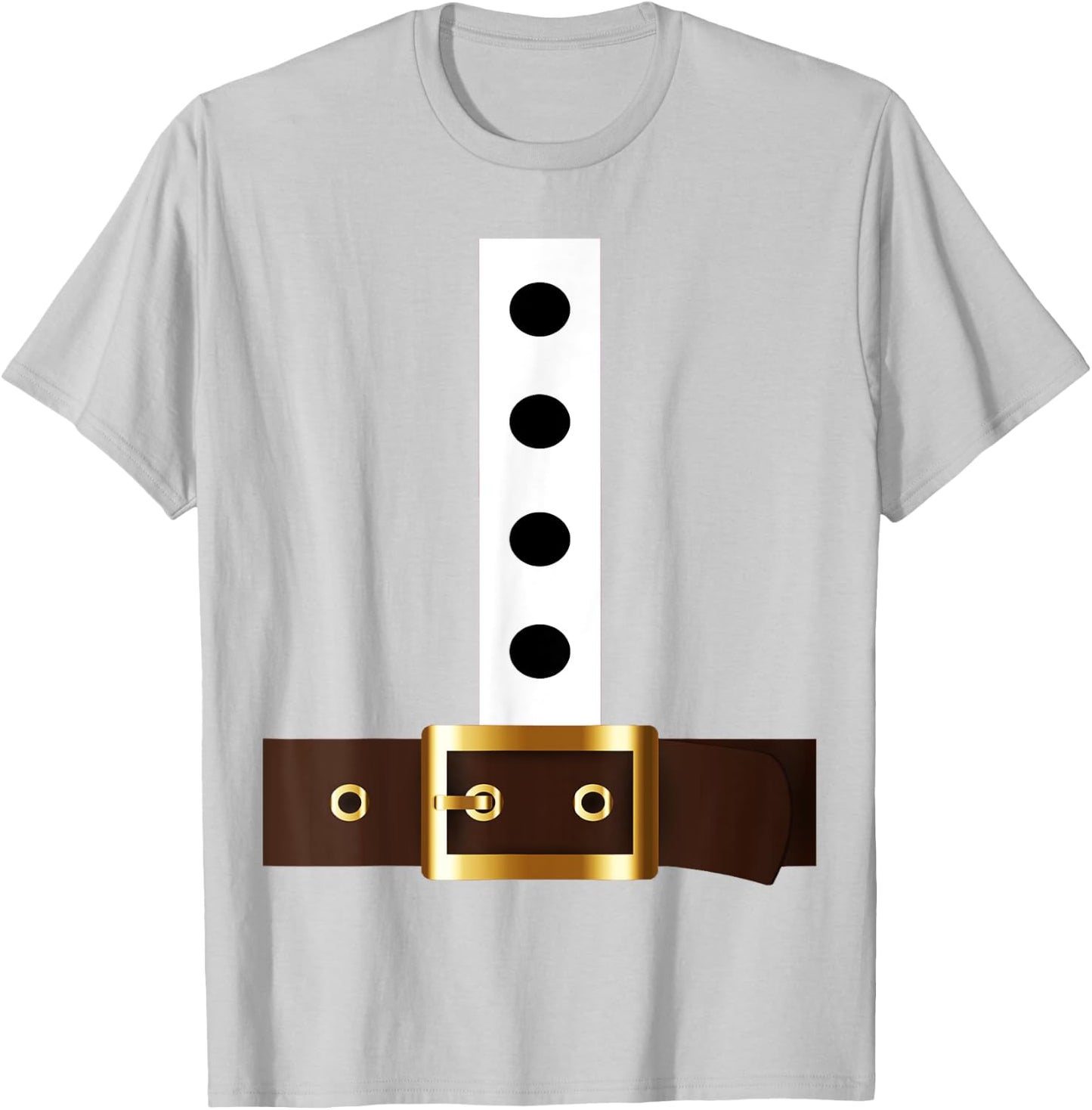 Christmas Santa - Santa Claus Costume Fun Santa Suit T-Shirt - T-Shirt | Ash