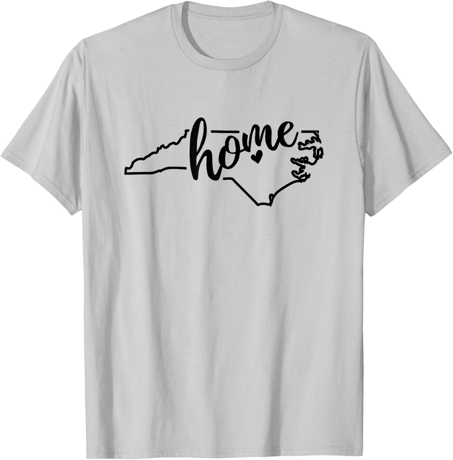 North Carolina Home - North Carolina T-Shirt - T-Shirt | Ash