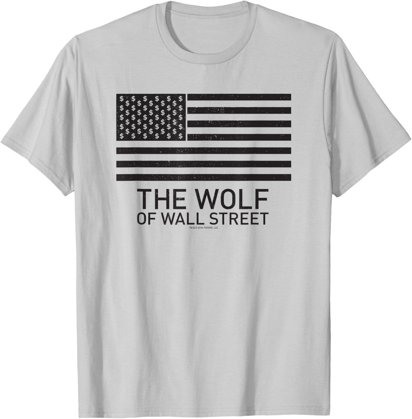 Wolf of Wall Street MORE T-Shirt - T-Shirt | Ash