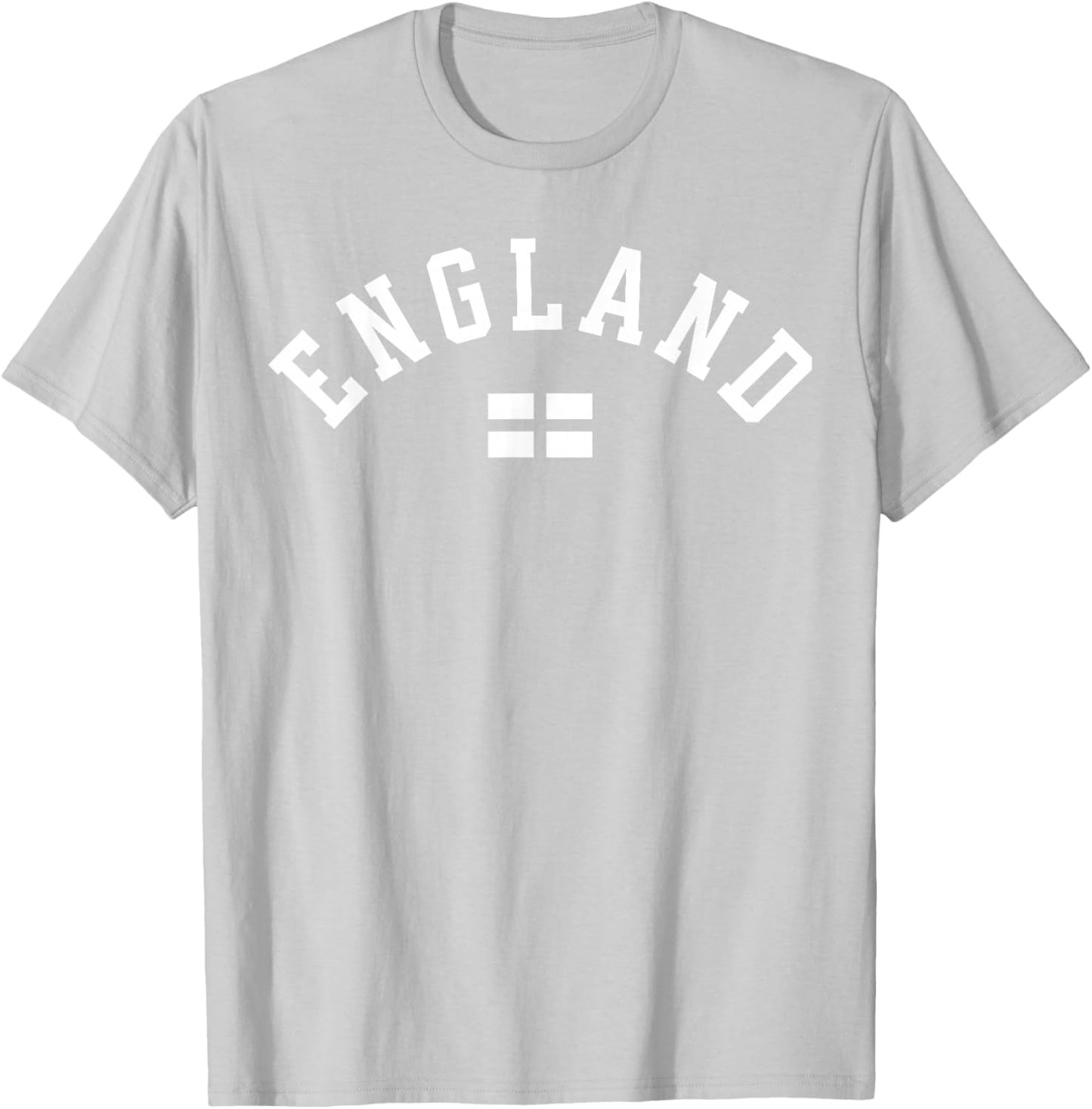 England English Flag Red T-Shirt - T-Shirt | Ash