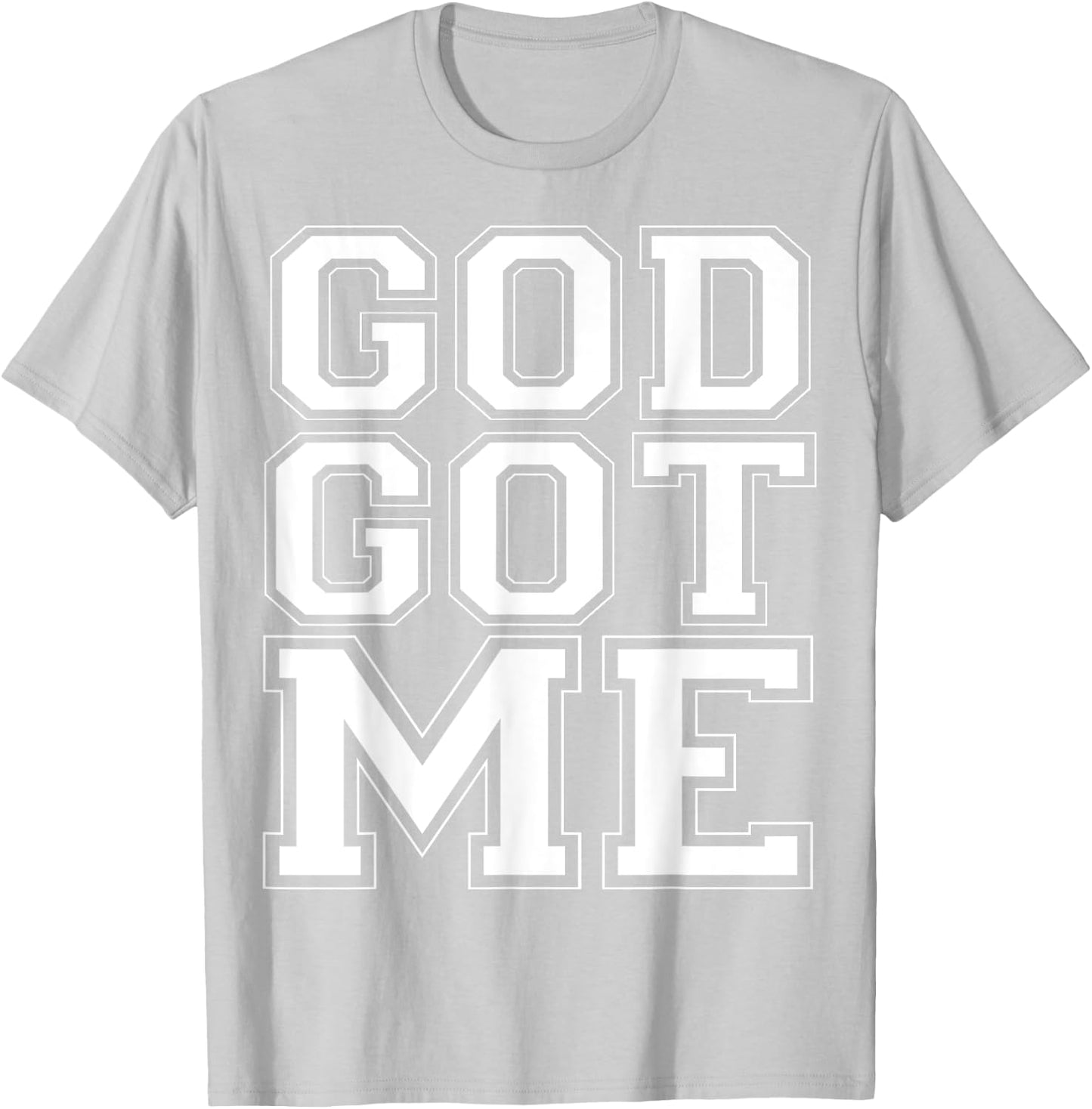 Christian T Shirt God Got Me T-Shirt - T-Shirt | Ash