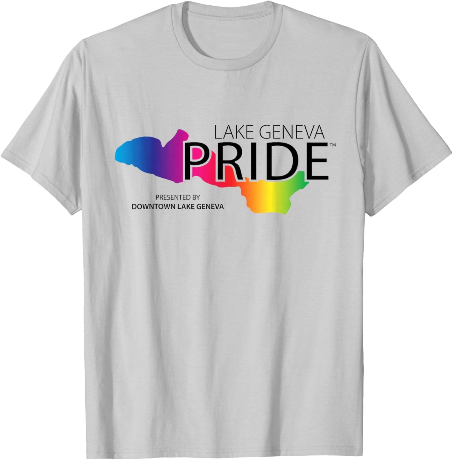 Pride - Lake Geneva Wisconsin T-Shirt - T-Shirt | Ash
