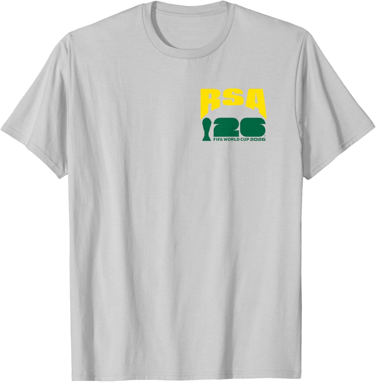 FIFA World CUP26 South Africa Ball in Goal T-Shirt - T-Shirt | Ash