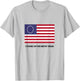 I Stand Up For Betsy Ross T-Shirt - T-Shirt | Ash