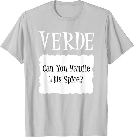 VERDE - Hot Packet Halloween Taco Costume T-Shirt - T-Shirt | Ash