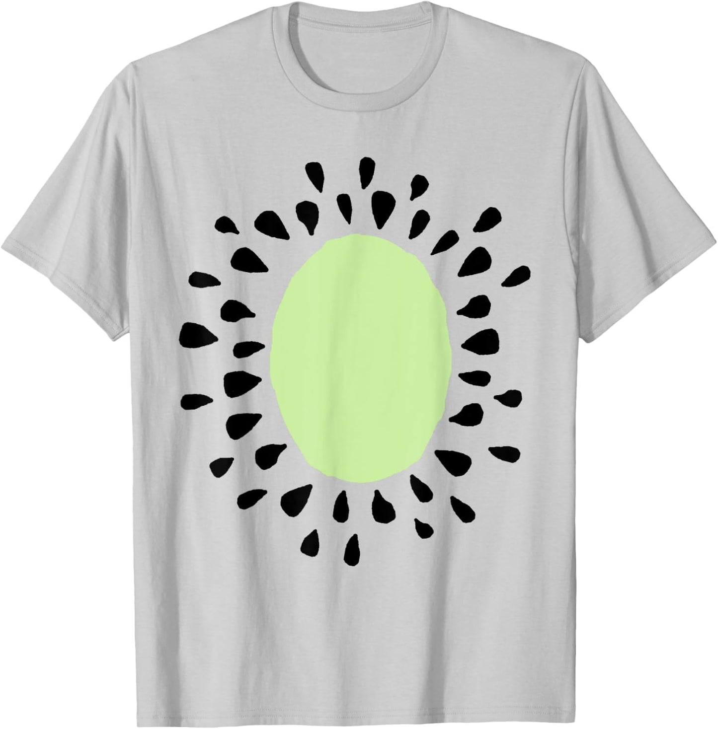 Kiwi Costume Shirt - Cute Cheap Halloween Costume Fruit T-Shirt - T-Shirt | Ash