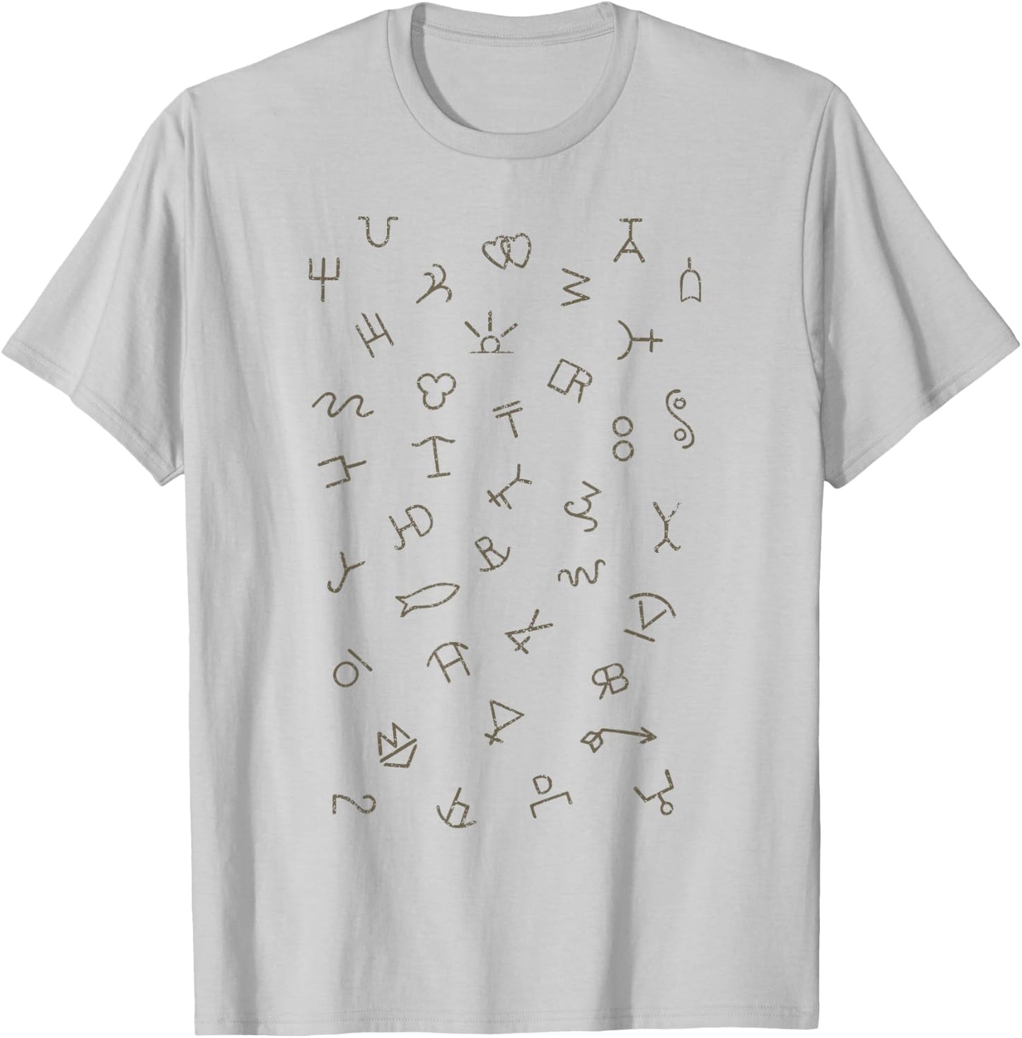 Vintage Cattle Brands Cowboy Country Gift T-Shirt - T-Shirt | Ash