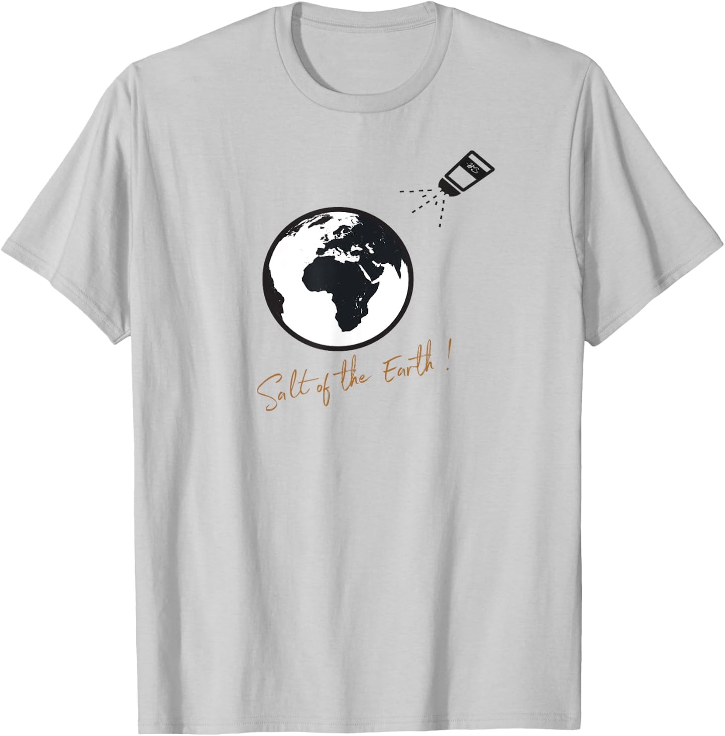 "Salt of the earth" Christian faith based shirt T-Shirt - T-Shirt | Ash