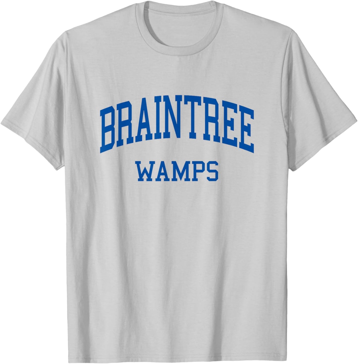Braintree High School HS Braintree MA Retro T-Shirt - T-Shirt | Ash