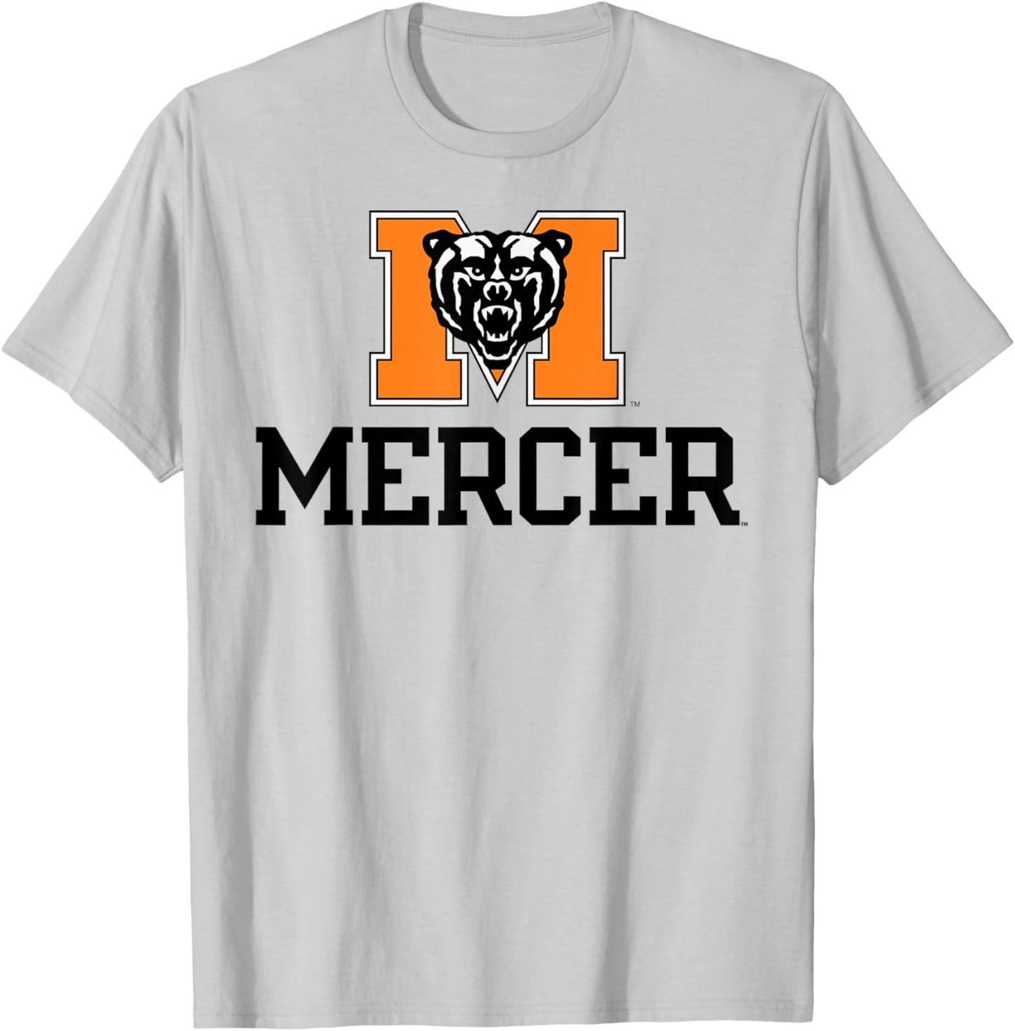 Mercer Bears Sportsmanship Gray Officially Licensed T-Shirt - T-Shirt | Ash
