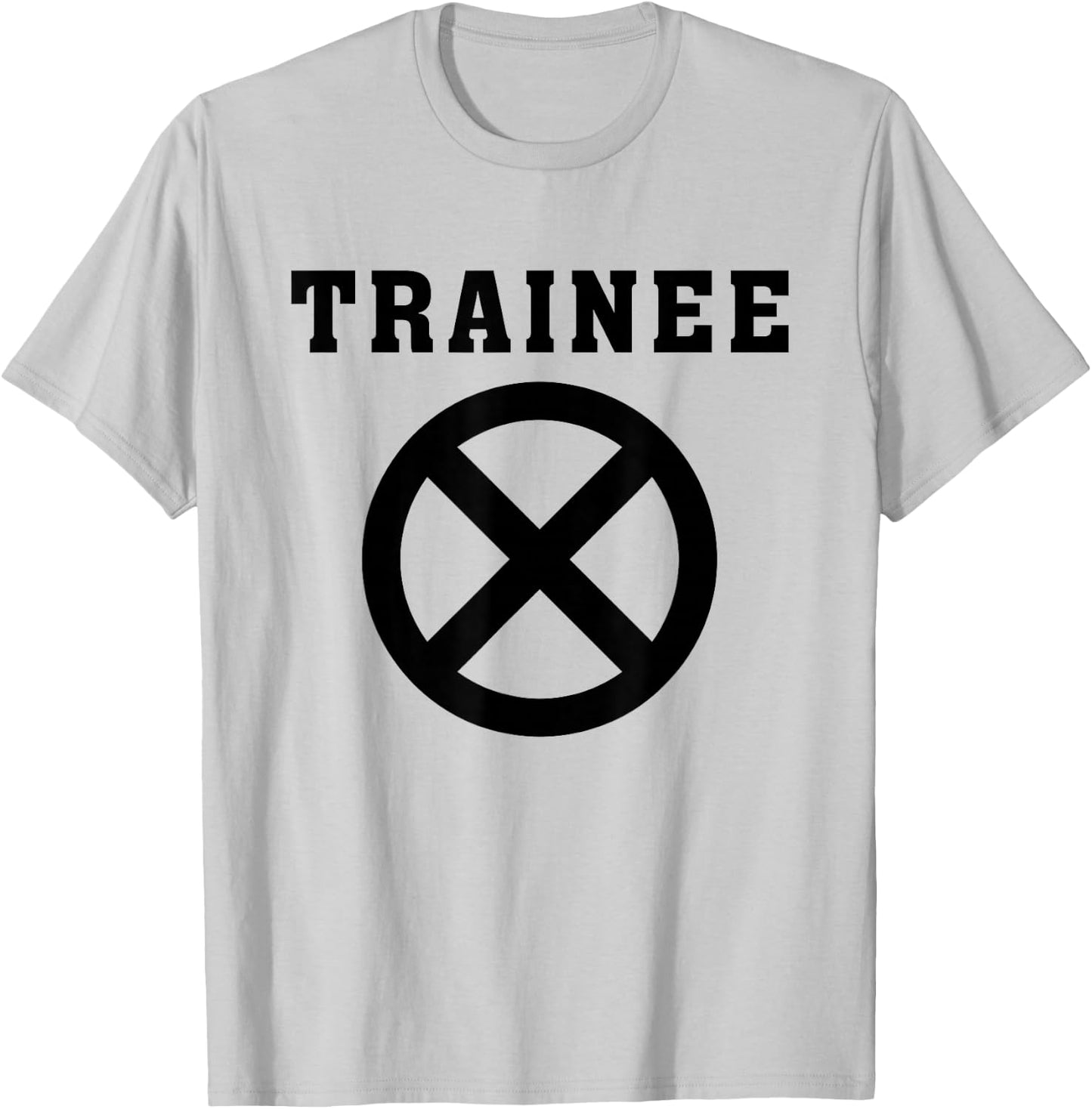 Marvel Deadpool Wade Wilson X-Force Trainee Outline T-Shirt - T-Shirt | Ash