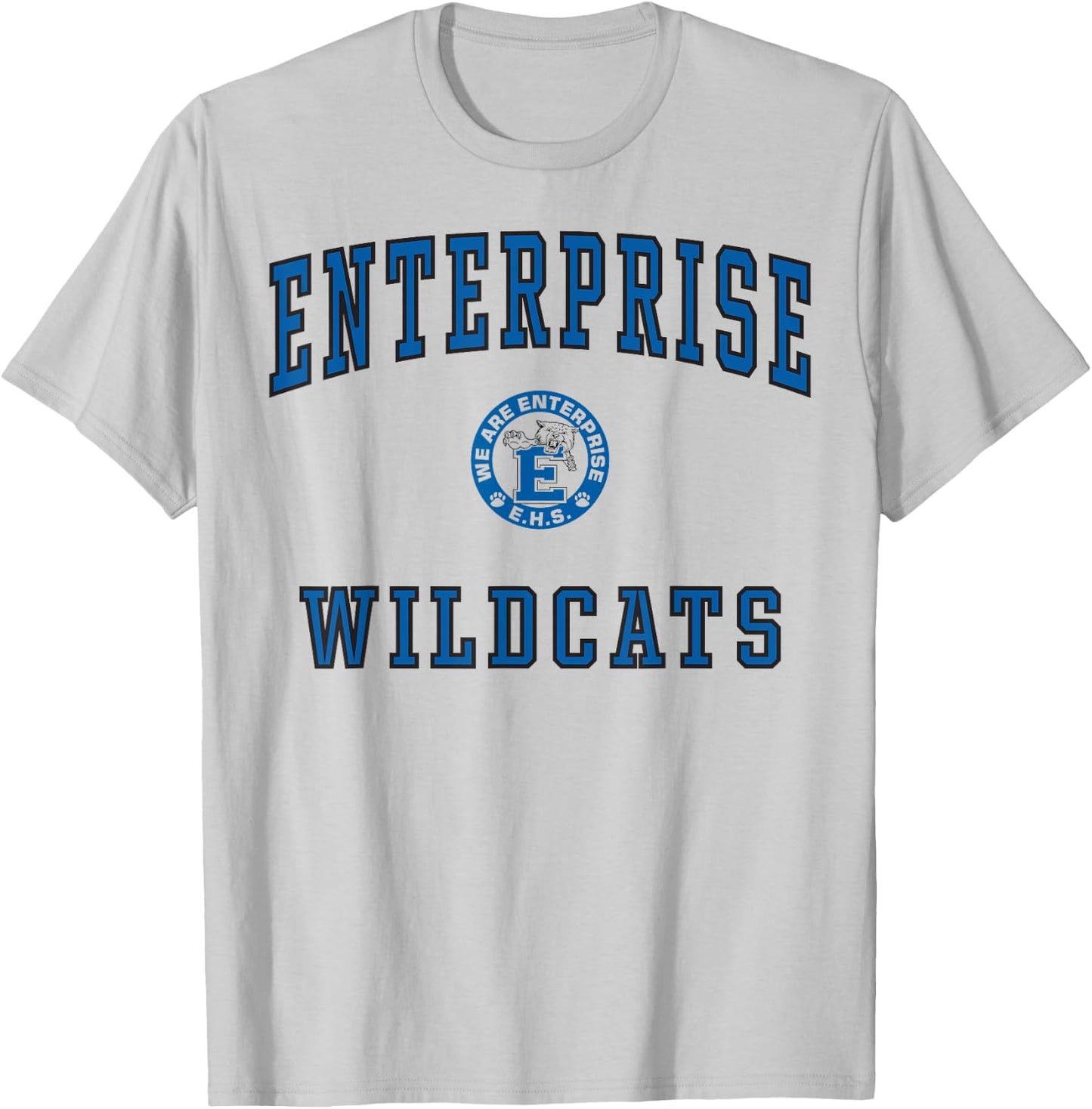 Enterprise High School Wildcats C1 T-Shirt - T-Shirt | Ash