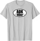 Adirondack 46er T-Shirt - T-Shirt | Ash