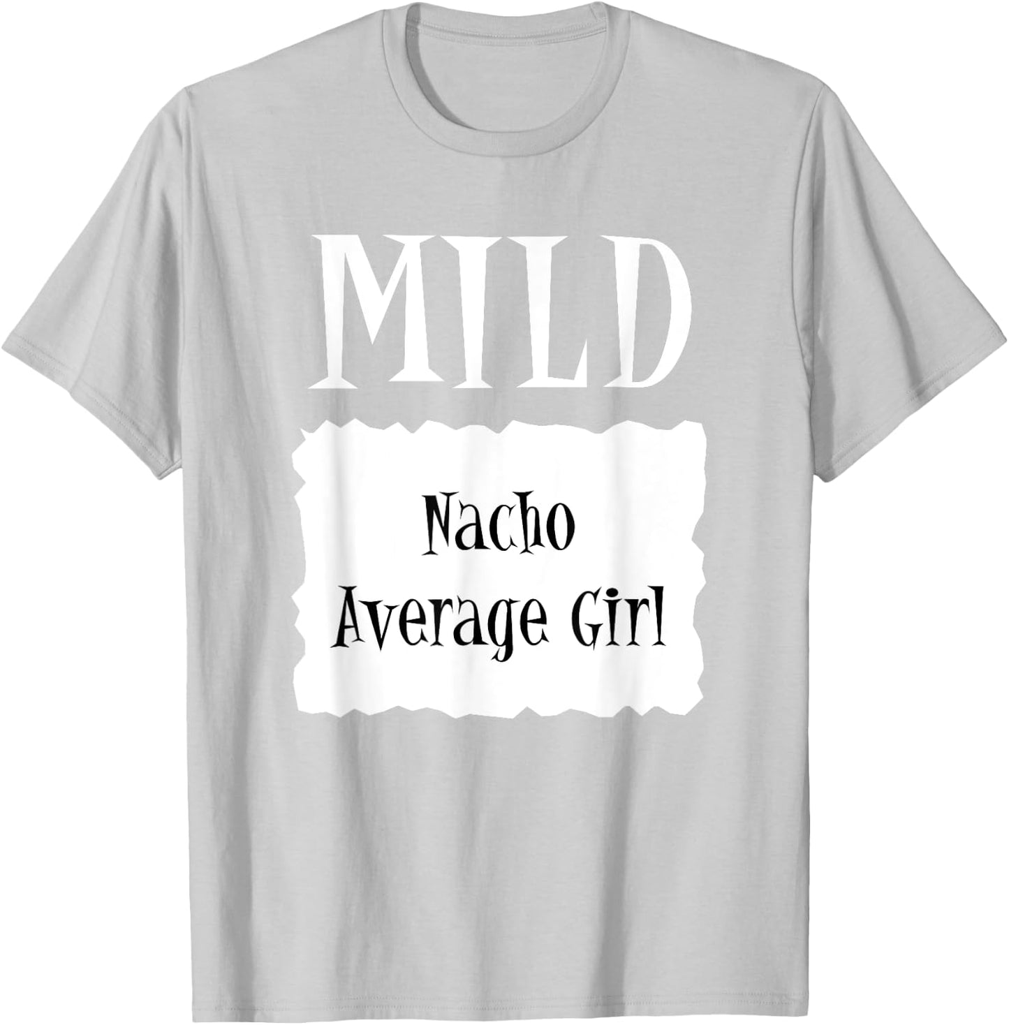 MILD - Hot Packet Halloween Taco Costume T-Shirt - T-Shirt | Ash