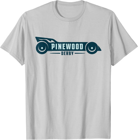 Pinewood Derby Car T-Shirt - T-Shirt | Ash