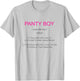 BDSM Sissy Panty Boy Submissive Panties Kink cglre T-Shirt - T-Shirt | Ash