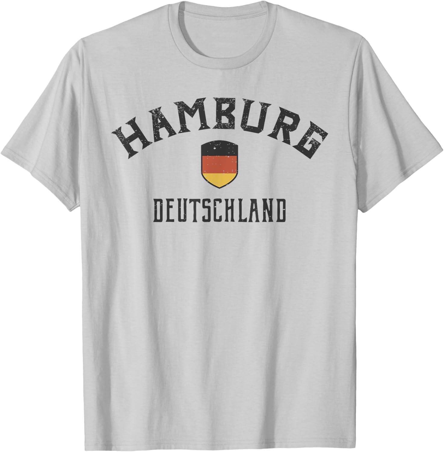 Hamburg Germany - Hamburg Deutschland T-Shirt - T-Shirt | Ash