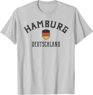 Hamburg Germany - Hamburg Deutschland T-Shirt - T-Shirt | Ash