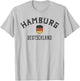 Hamburg Germany - Hamburg Deutschland T-Shirt - T-Shirt | Ash