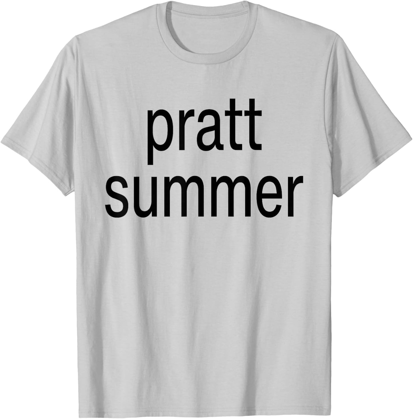 Pratt Summer T-Shirt - T-Shirt | Ash
