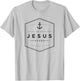 Jeremy Camp - Jesus Saves T-Shirt - T-Shirt | Ash