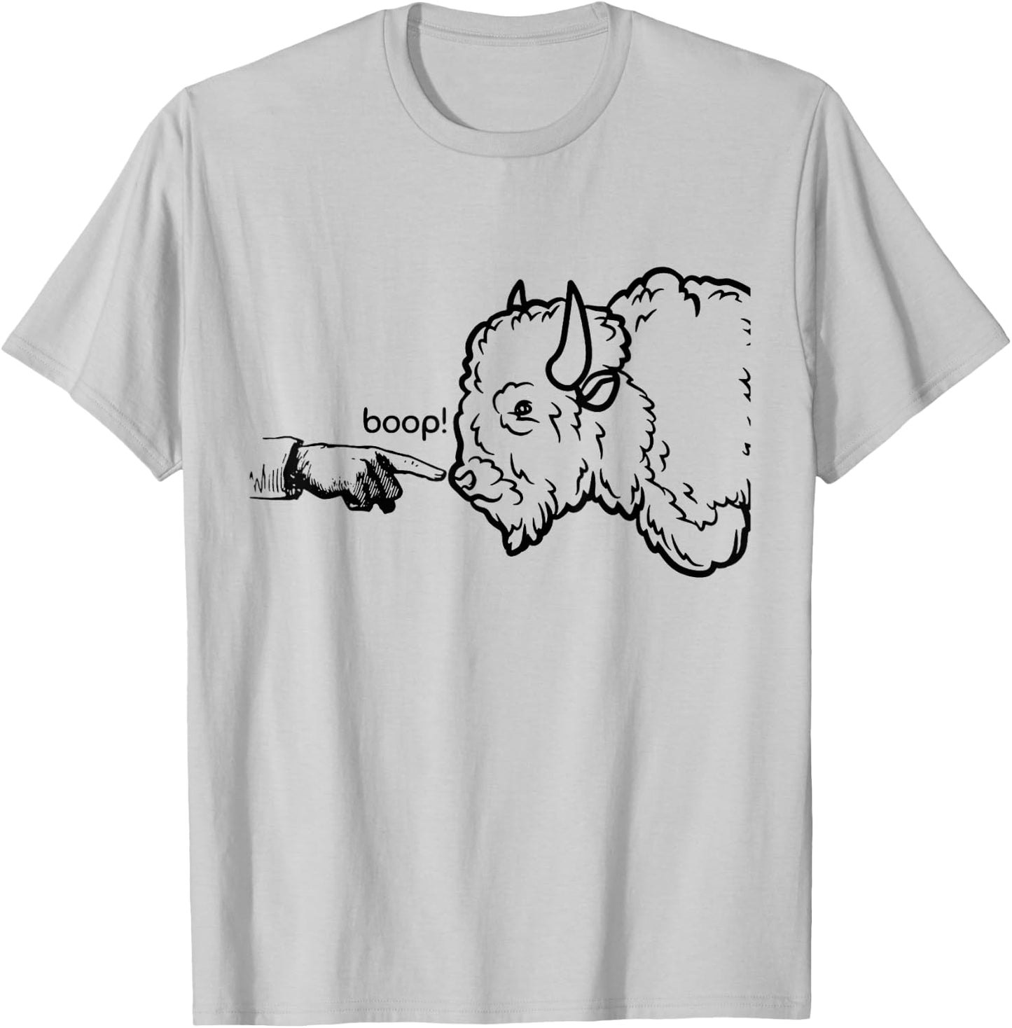 Boop the Nose T-Shirt - T-Shirt | Ash