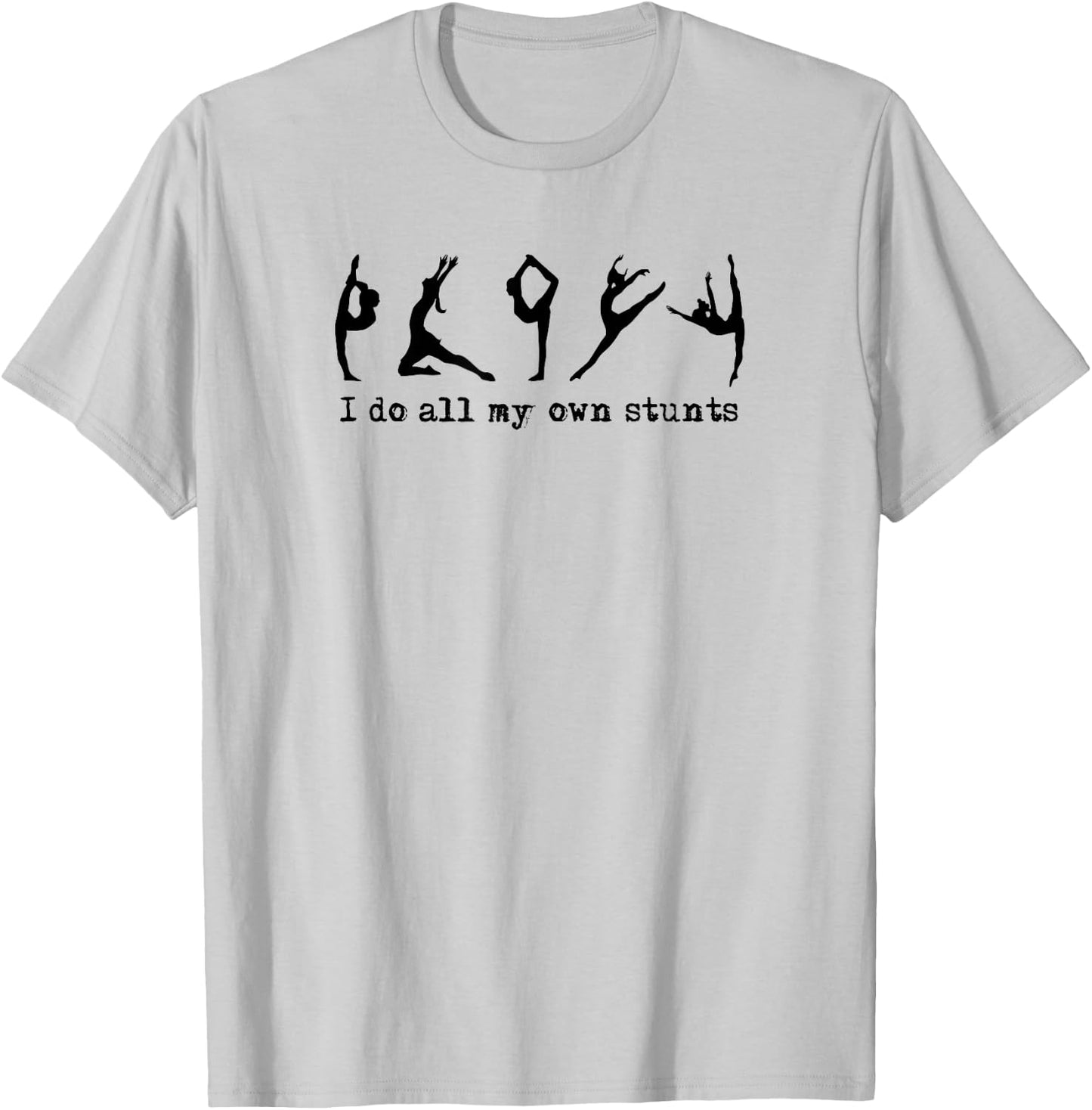 Cute Dance Women Girls Teen Shirt Ballet Gift Dancers T-Shirt - T-Shirt | Ash